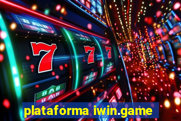 plataforma iwin.game